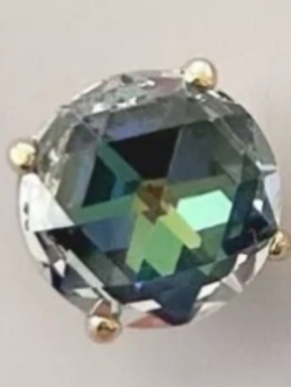 Kate Spade Bright Ideas Earrings Green Blue Stunning! - Picture 3 of 3